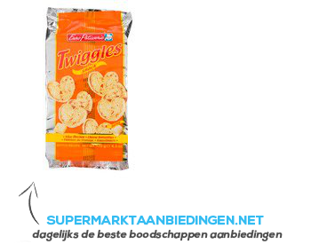 Euro Patisserie Twiggles kaasvlinders aanbieding