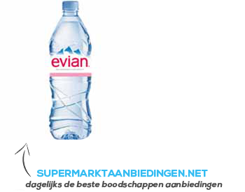 Evian Natuurlijk mineraalwater