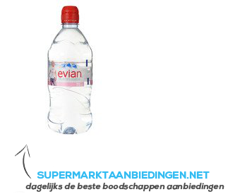 Evian Nomade aanbieding