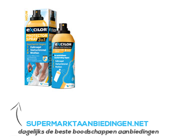 Excilor Protector spray aanbieding