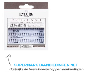 Eylure Individual lash small/ medium aanbieding