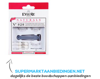 Eylure Lashes starter kit no. 020 aanbieding