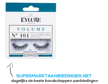 Eylure Lashes volume no 101 aanbieding