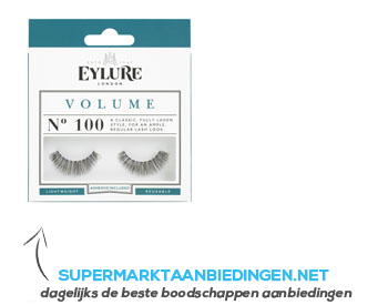 Eylure Naturalites lashes strip 100 aanbieding