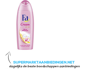 Fa Cream bath silk & magnolia aanbieding