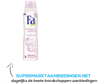 Fa Deospray romantic mom 48 hr aanbieding