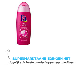 Fa Douchegel pink passion aanbieding