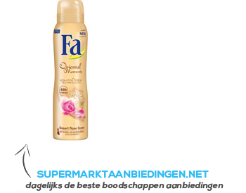 Fa Oriental moments desert rose spray aanbieding