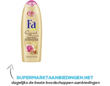 Fa Oriental moments rose & sandalwood aanbieding