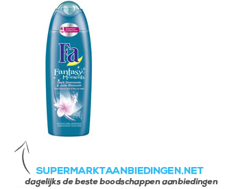 Fa Shower cream fantasy moments aanbieding