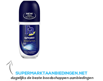 Fa Sport deo roller aanbieding