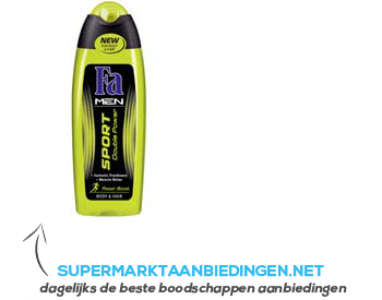 Fa Sport double power foam aanbieding