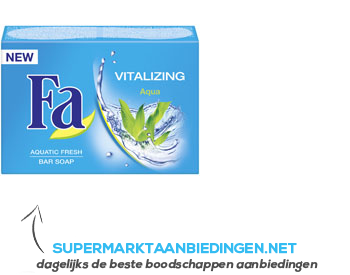 Fa Zeep vitalizing aanbieding