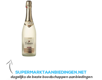 Faber Sparkling White aanbieding