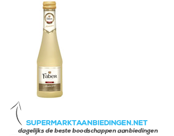 Faber Sparkling white alcoholvrij aanbieding