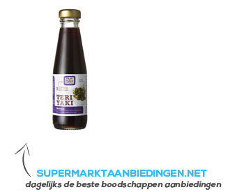 Fair Trade Original Woksaus teriyaki aanbieding