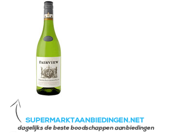 Fairview Darling Sauvignon Blanc