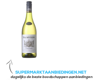 Fairview Viognier 2015 aanbieding