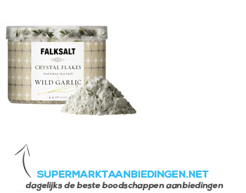 Falksalt Garlic aanbieding