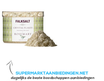 Falksalt Rosemary aanbieding