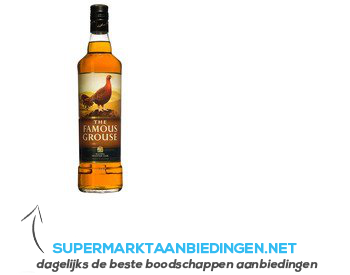 Famous Grouse Spanish oak blended Scotch whisky aanbieding