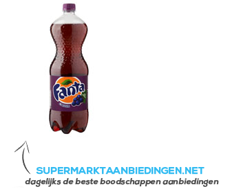 Fanta Cassis aanbieding