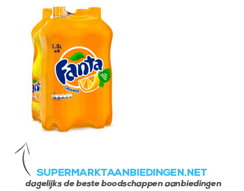 Fanta Orange 4-pack aanbieding