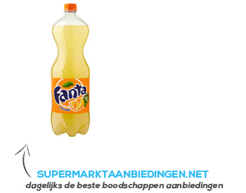 Fanta Orange aanbieding