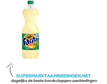 Fanta Pineapple-lemon limited edition aanbieding