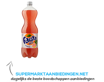 Fanta Pomelo zero aanbieding