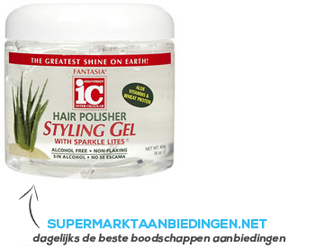 Fantasia IC aloe styling gel normaal aanbieding