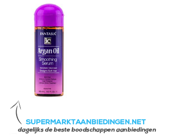 Fantasia IC argan smoothing serum aanbieding