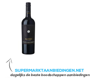 Farnese Fantini Montepulciano aanbieding