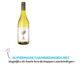 Fat bastard Chardonnay aanbieding