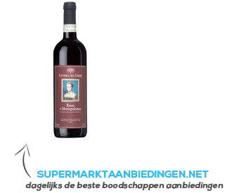 Fattoria del Cerro Rosso di Montepulciano aanbieding