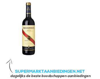 Federico Paternina Rioja Reserva aanbieding