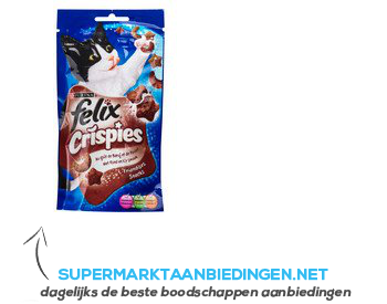 Felix Crispies rund en kip aanbieding