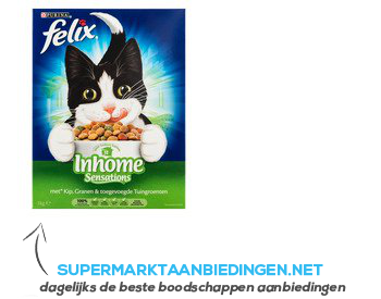 Felix Inhome sensations aanbieding