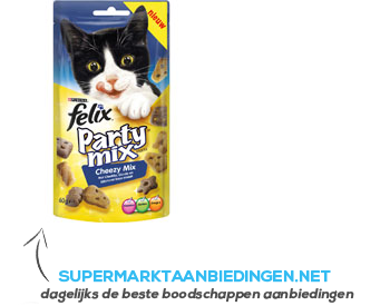 Felix Party mix cheezy aanbieding