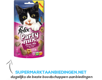 Felix Party mix picnic aanbieding