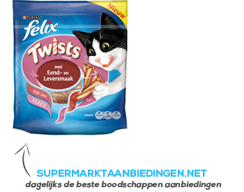 Felix Twist eend en lever aanbieding