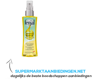 Fenjal Body olie aanbieding