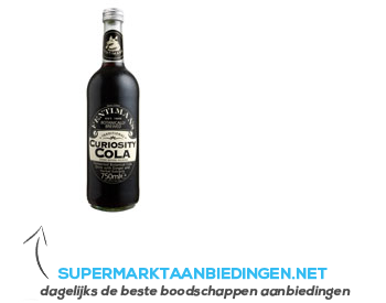 Fentimans Curiosity cola aanbieding