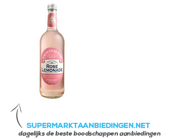 Fentimans Rose lemonade aanbieding