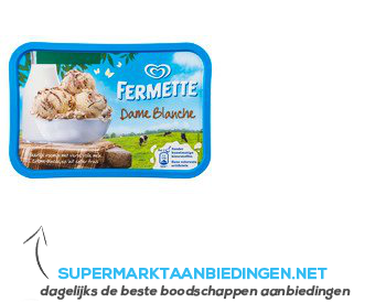 Fermette Dame blanche aanbieding