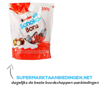 Ferrero Kinder schoko-bons aanbieding