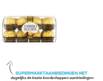 Ferrero Rocher aanbieding