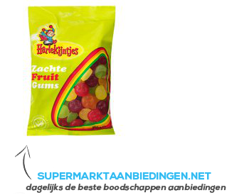 Festivaldi Zachte fruitgums aanbieding
