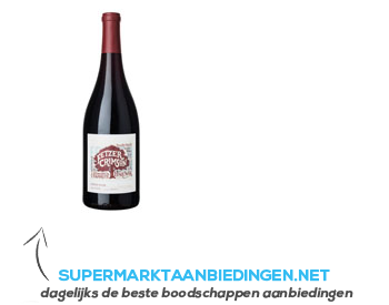 Fetzer Crimson Pinot Noir aanbieding