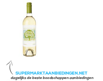 Fetzer Quartz white blend aanbieding